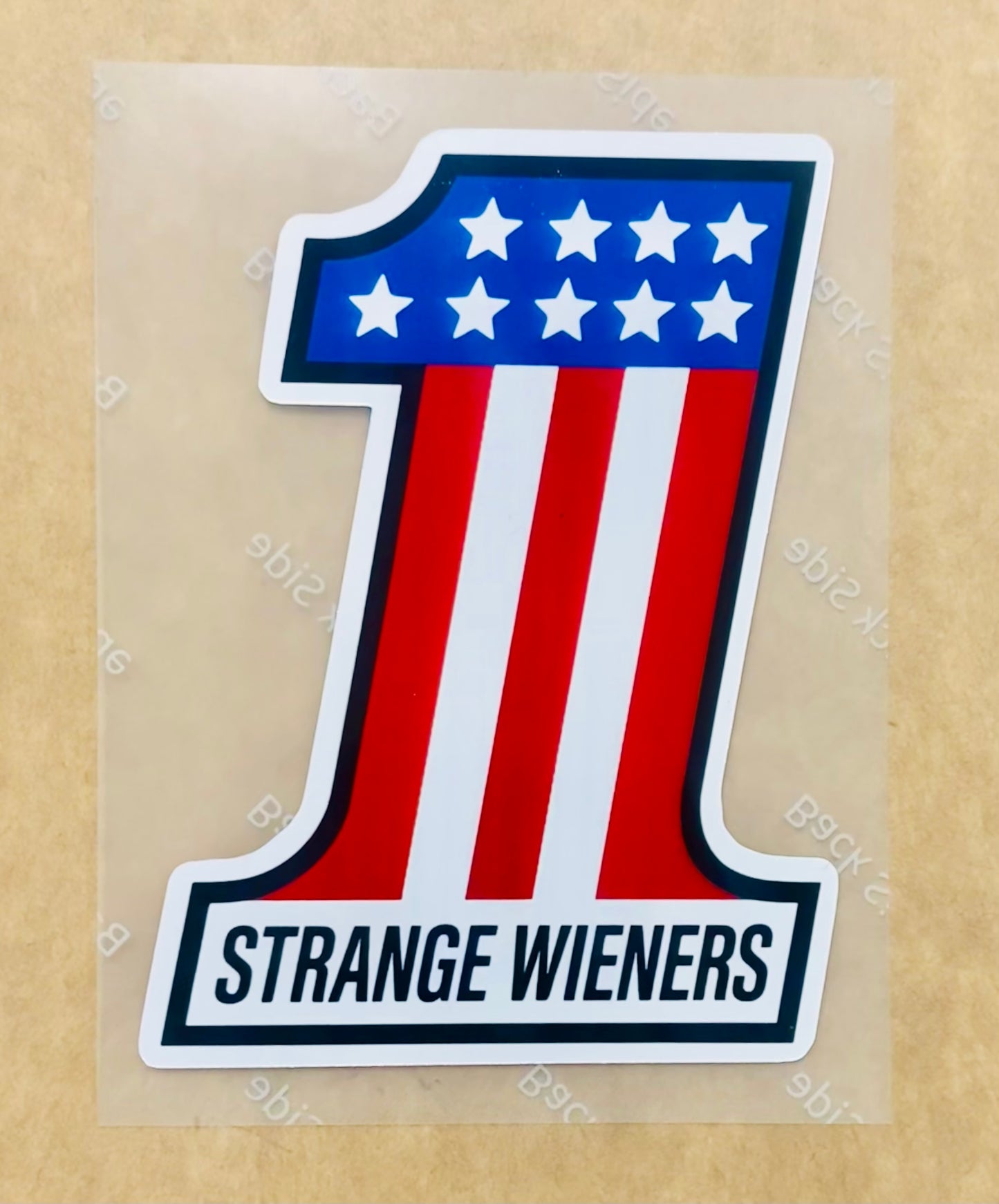 Victory Wiener Sticker