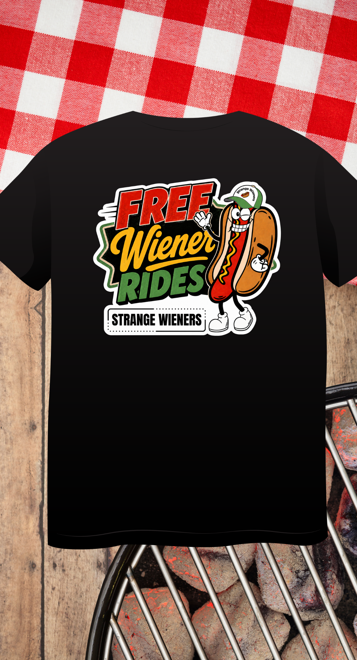 The Wiener Rider