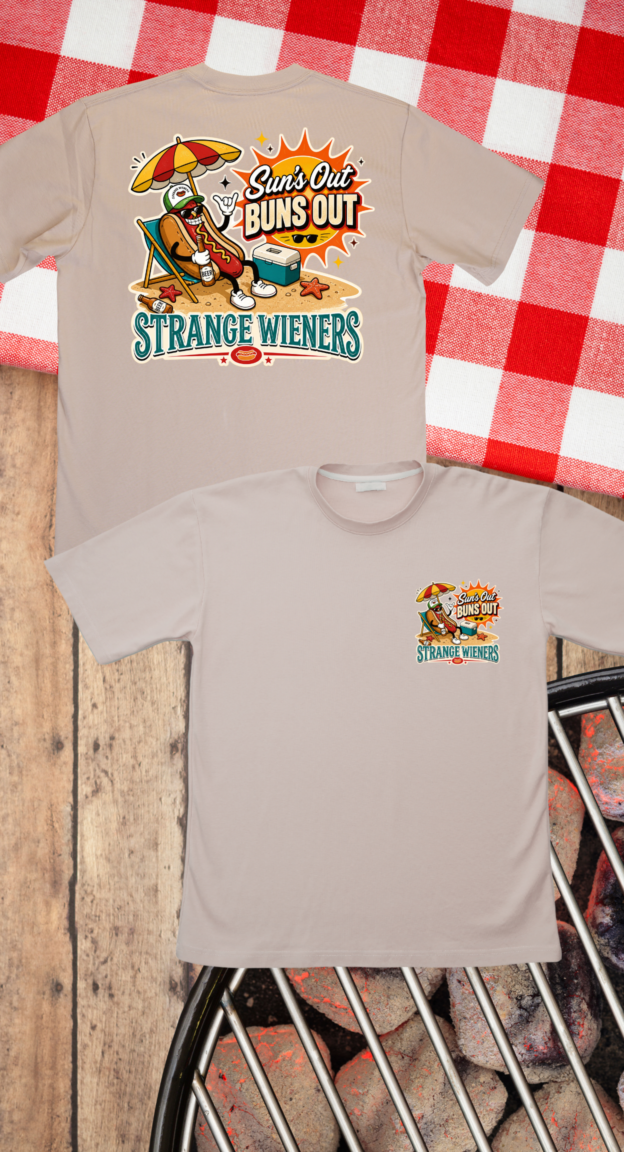 The Beach Wiener