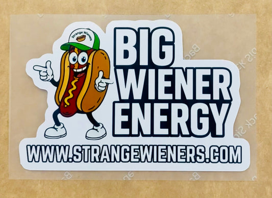 Big Wiener Sticker